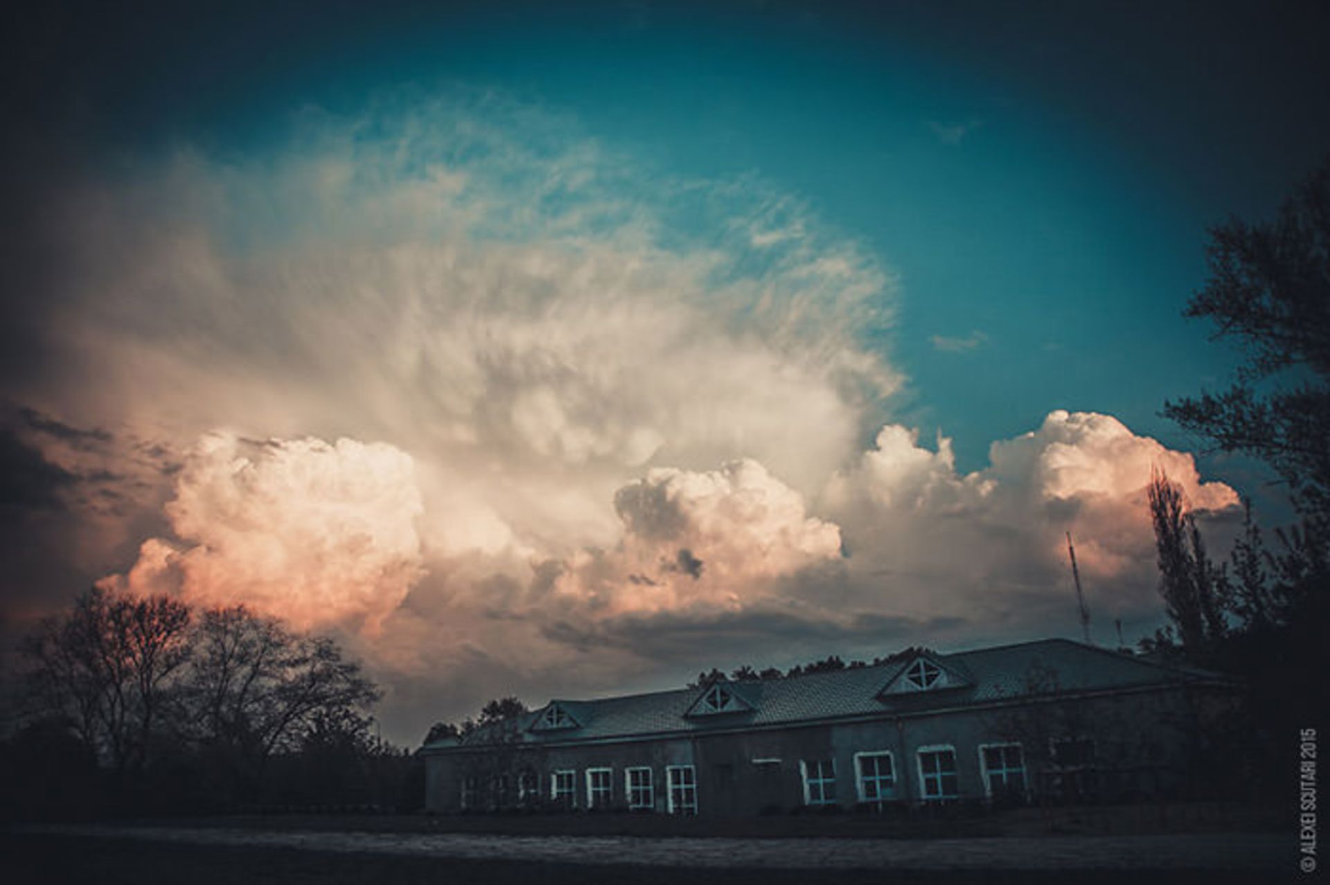 عکاسی از ابرها