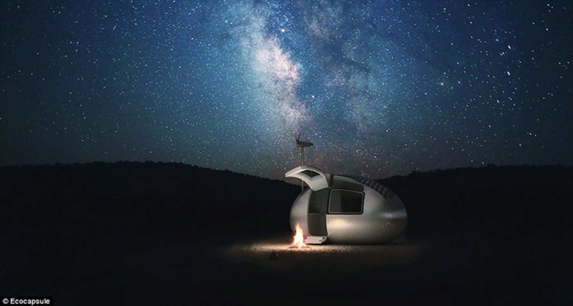 اکو کپسول، اقامت‌گاهی مدرن