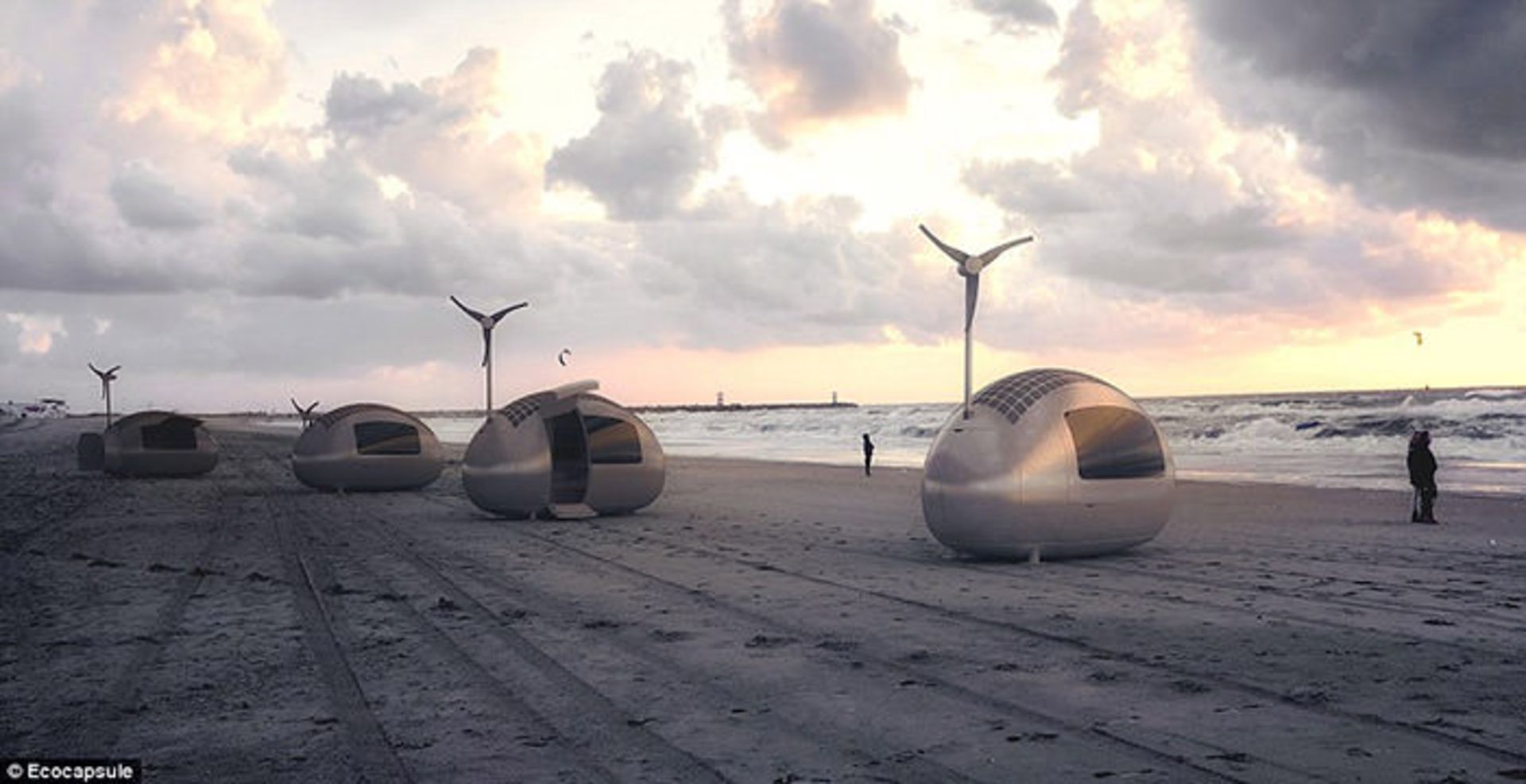 اکو کپسول، اقامت‌گاهی مدرن