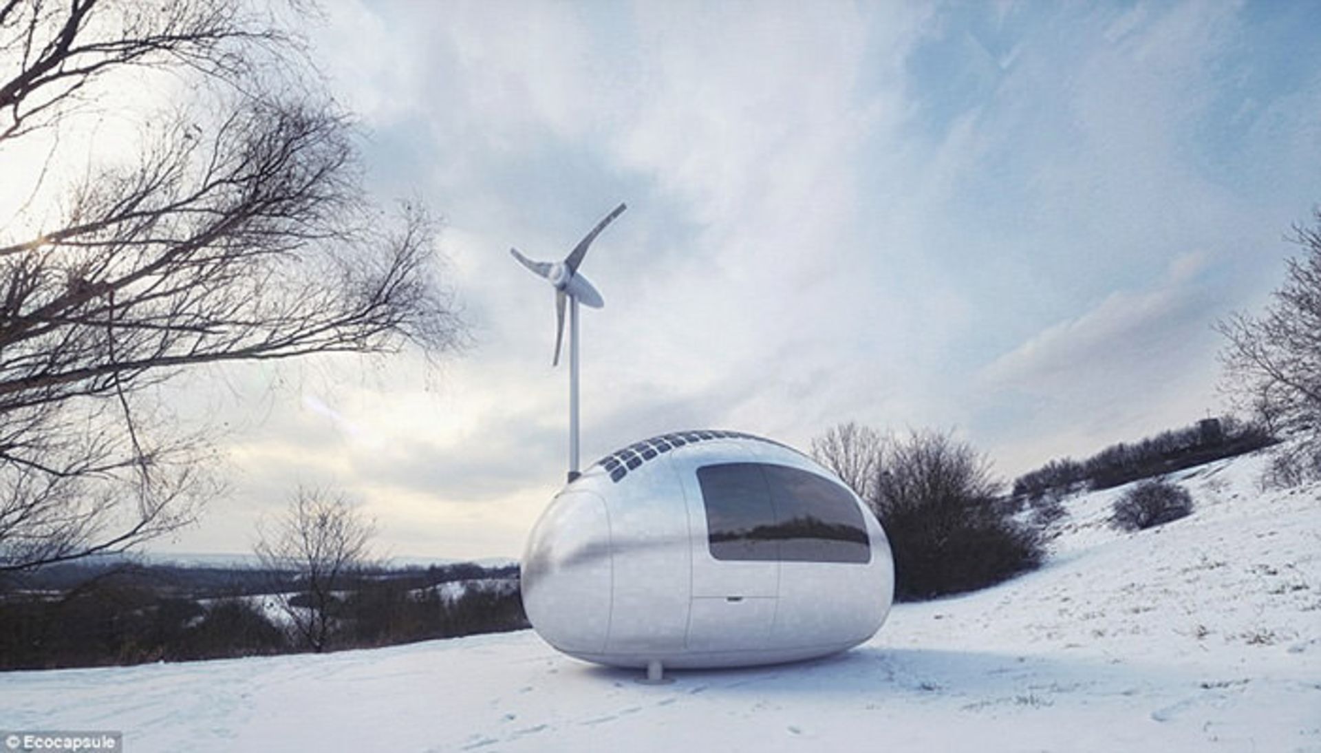 اکو کپسول، اقامت‌گاهی مدرن