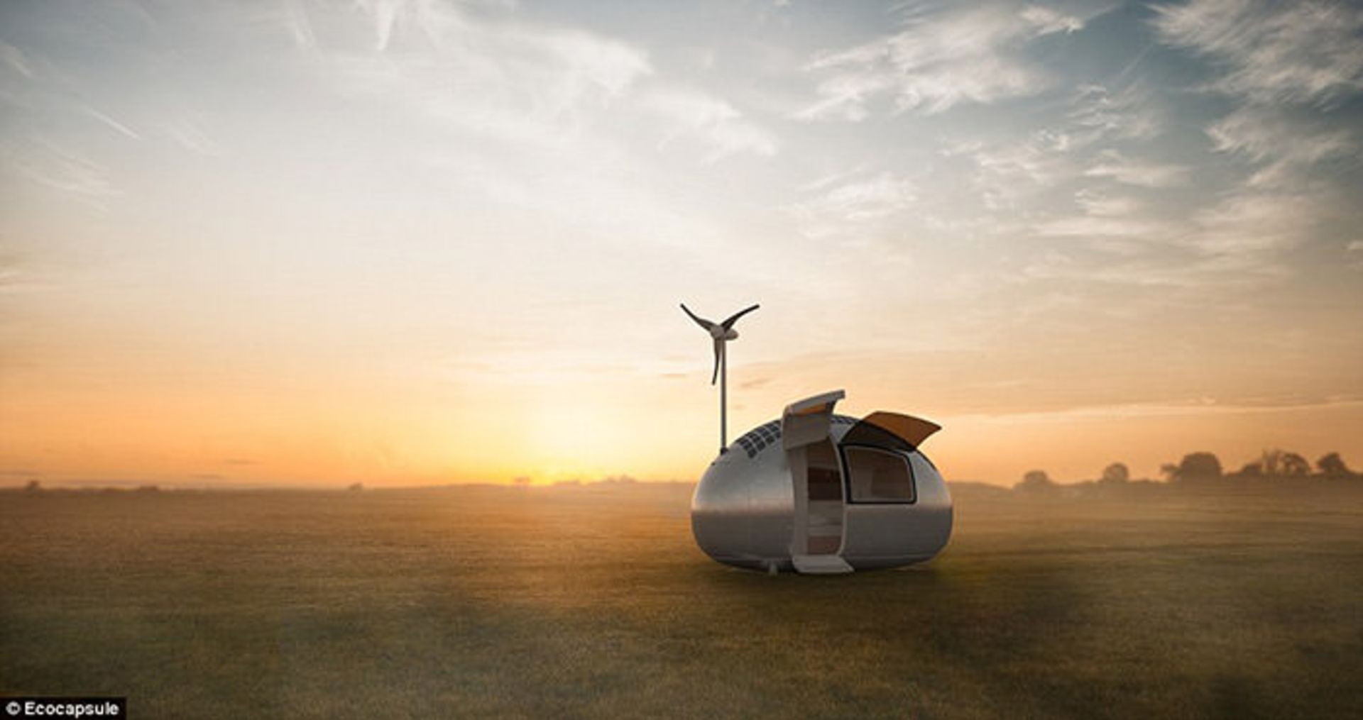 اکو کپسول، اقامت‌گاهی مدرن