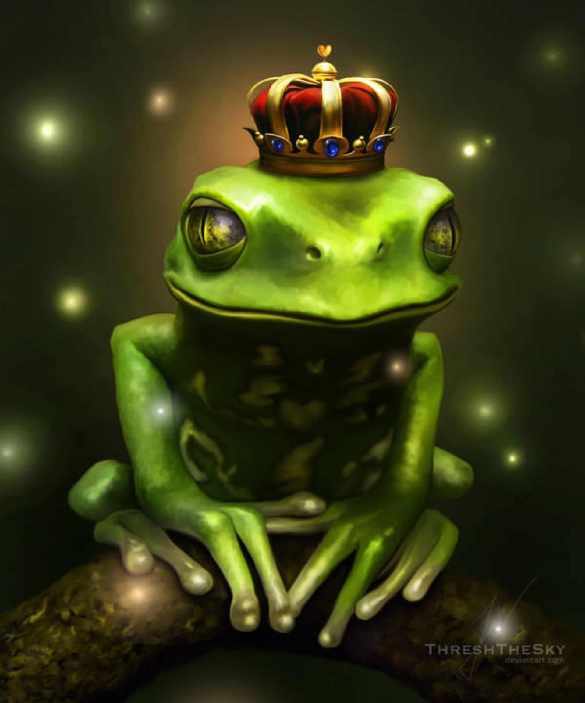 شاهزاده قورباغه