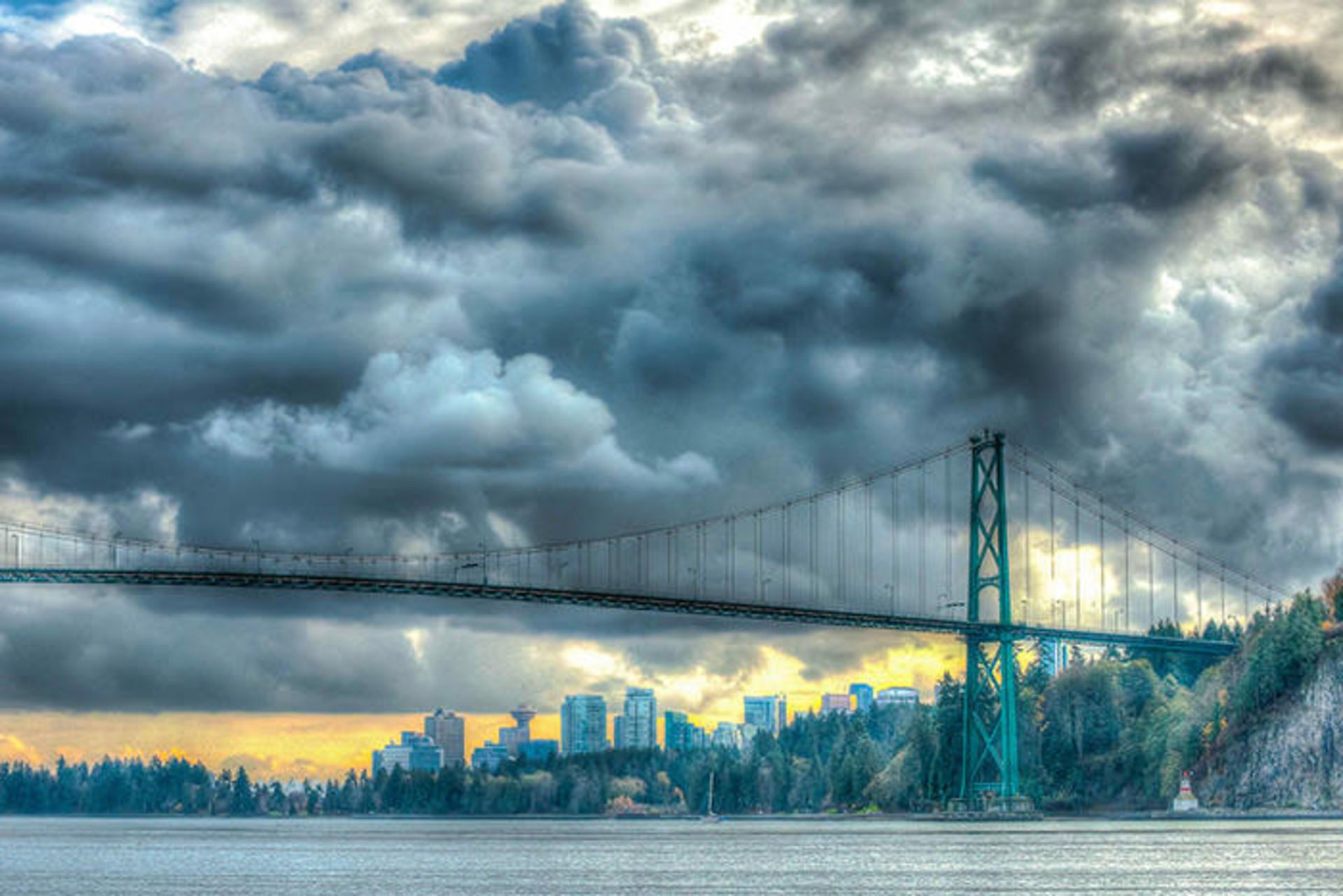 عکاسی از شهر زنده و پرجنب و جوش ونکوور