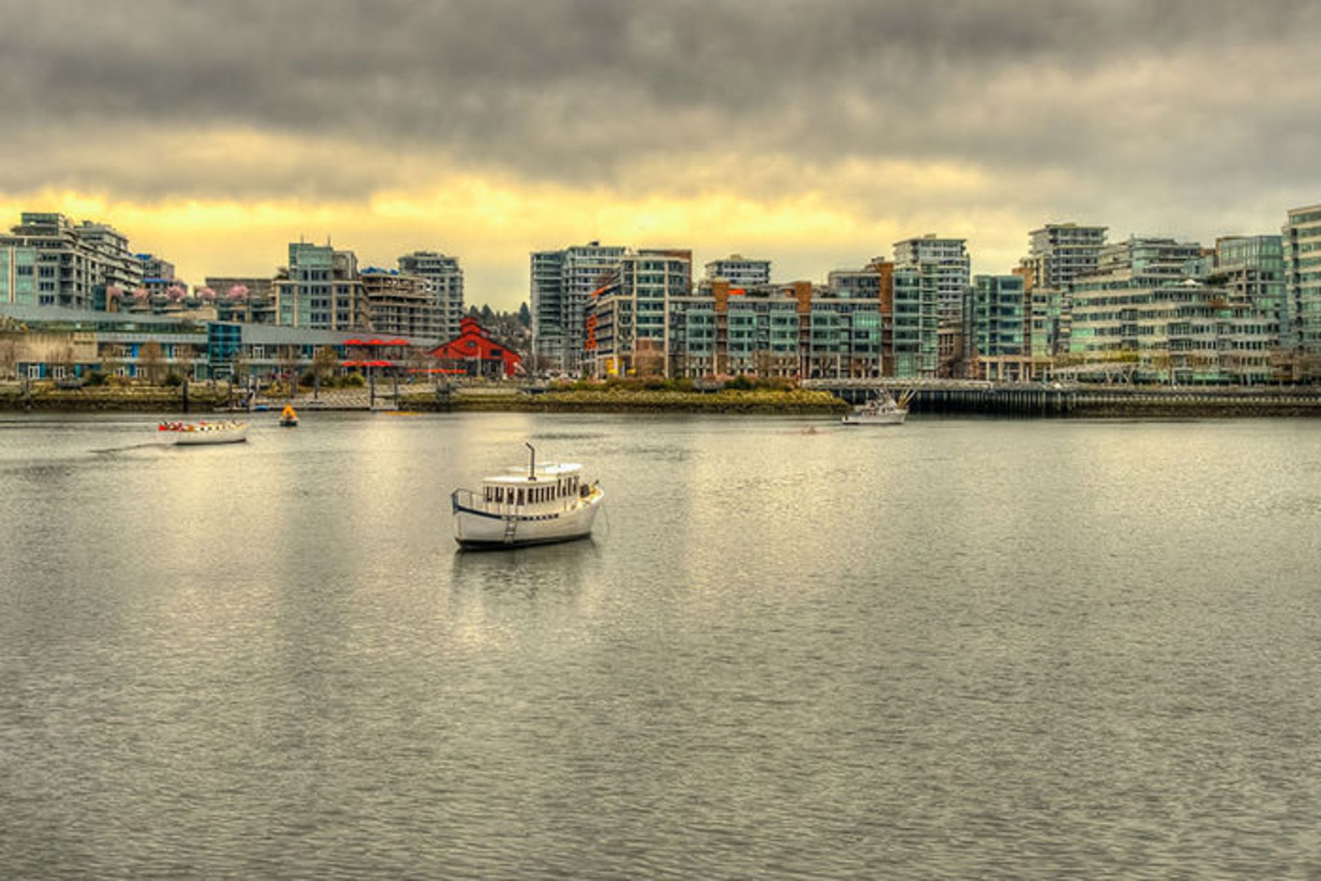 عکاسی از شهر زنده و پرجنب و جوش ونکوور