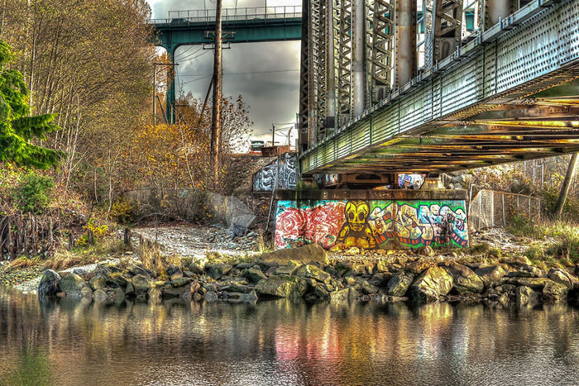 عکاسی از شهر زنده و پرجنب و جوش ونکوور