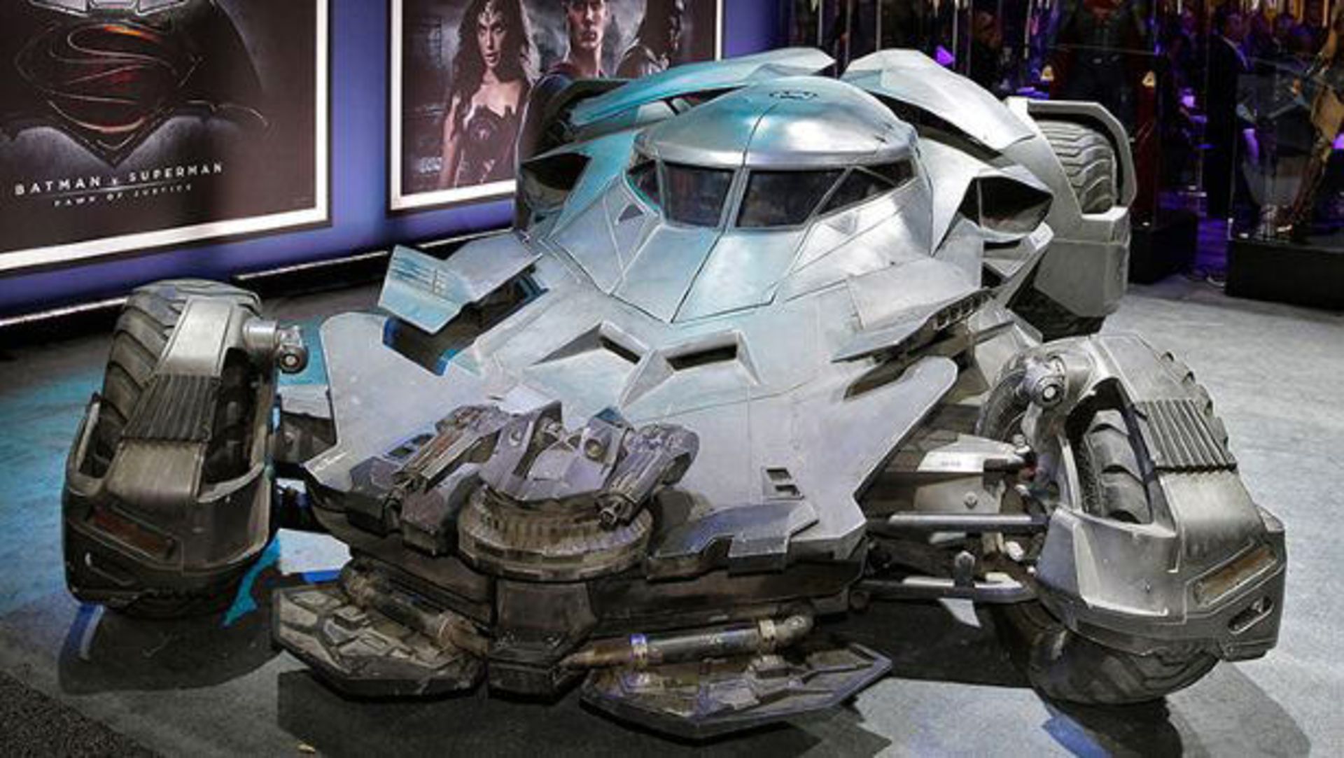 خودروی جدید بتمن