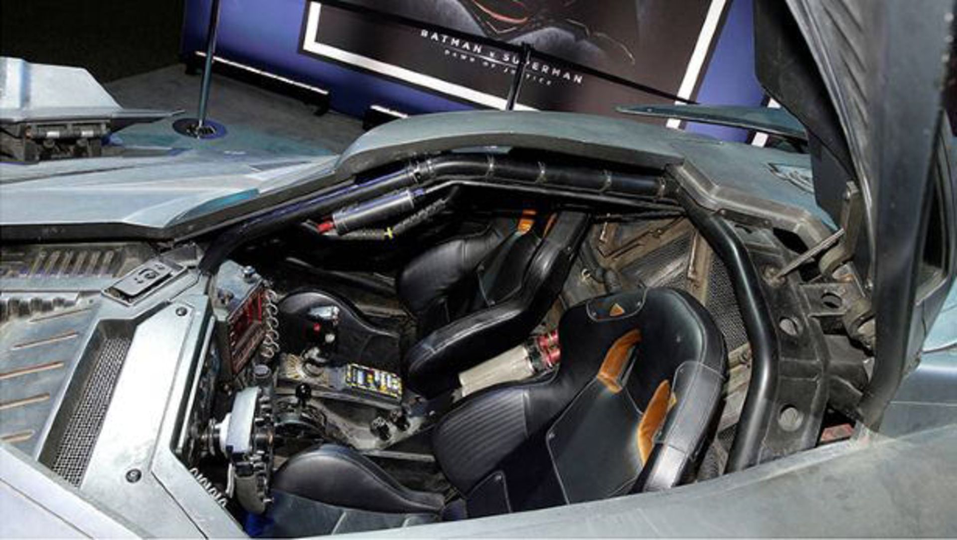 خودروی جدید بتمن