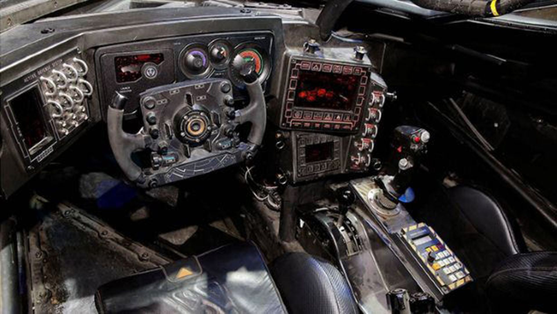 خودروی جدید بتمن