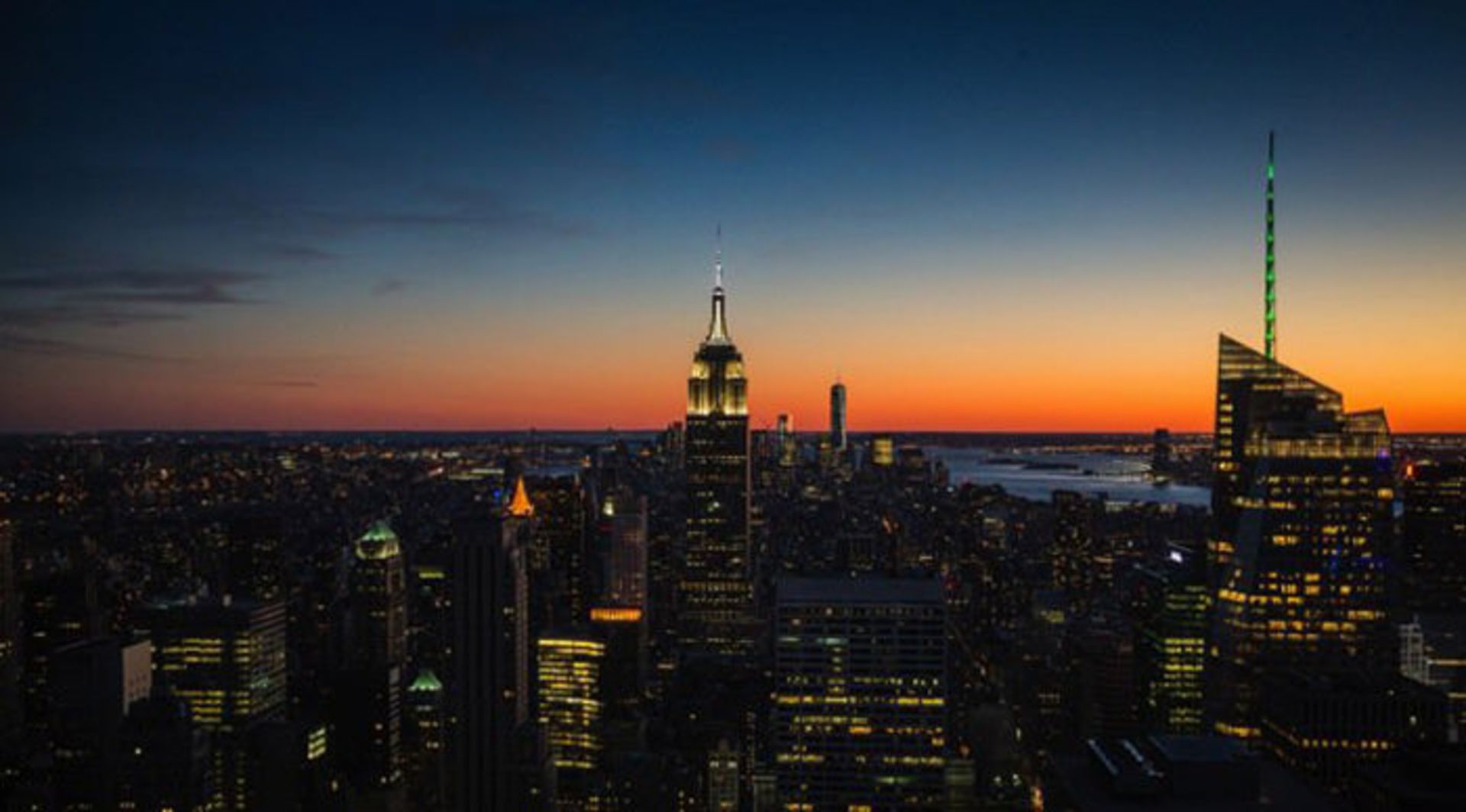 عکاسی در هوای گرگ و میش شهری