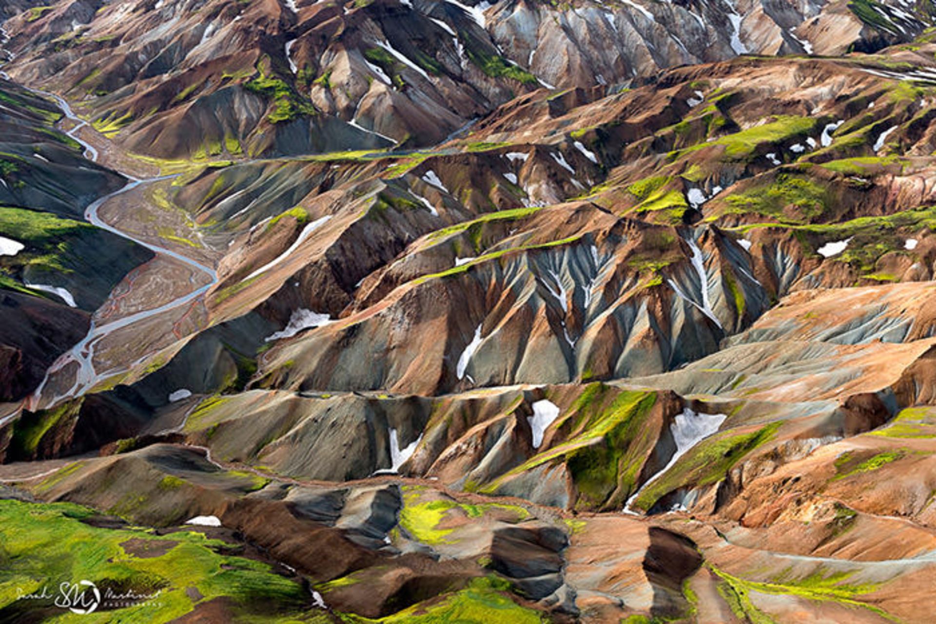 عکاسی هوایی از زمین