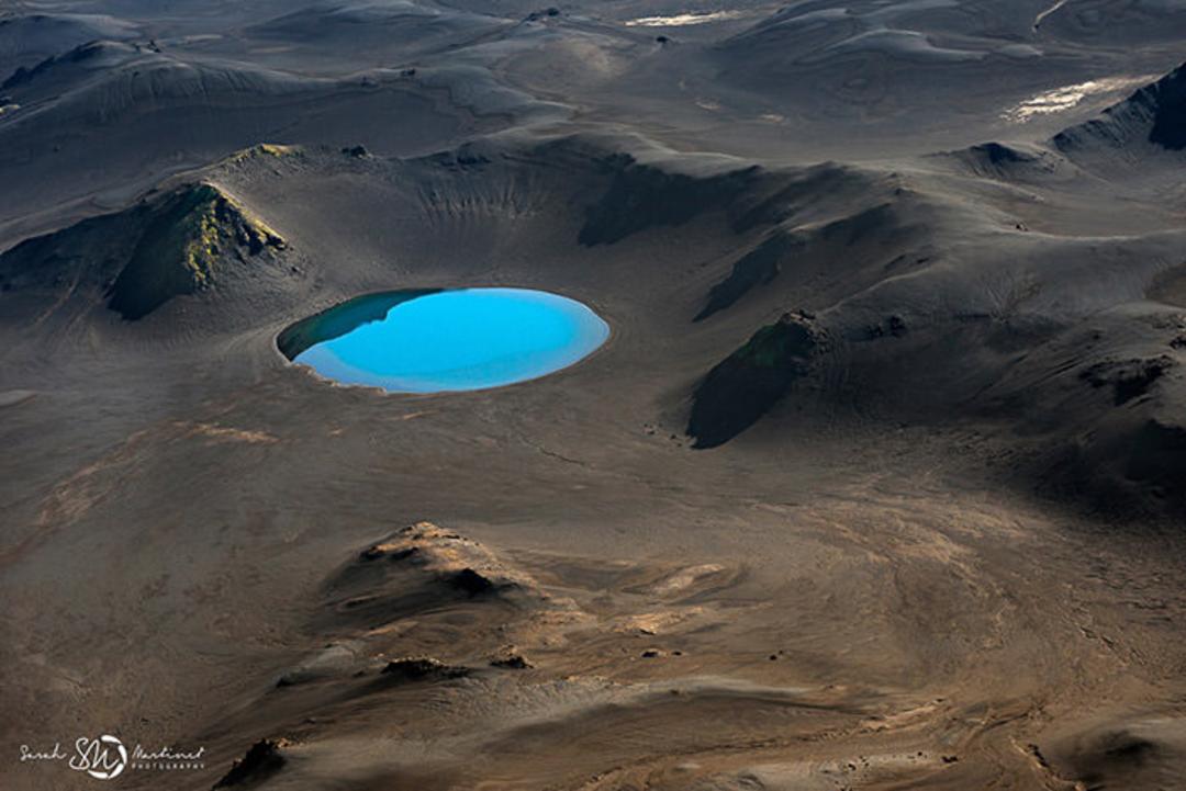 عکاسی هوایی از زمین