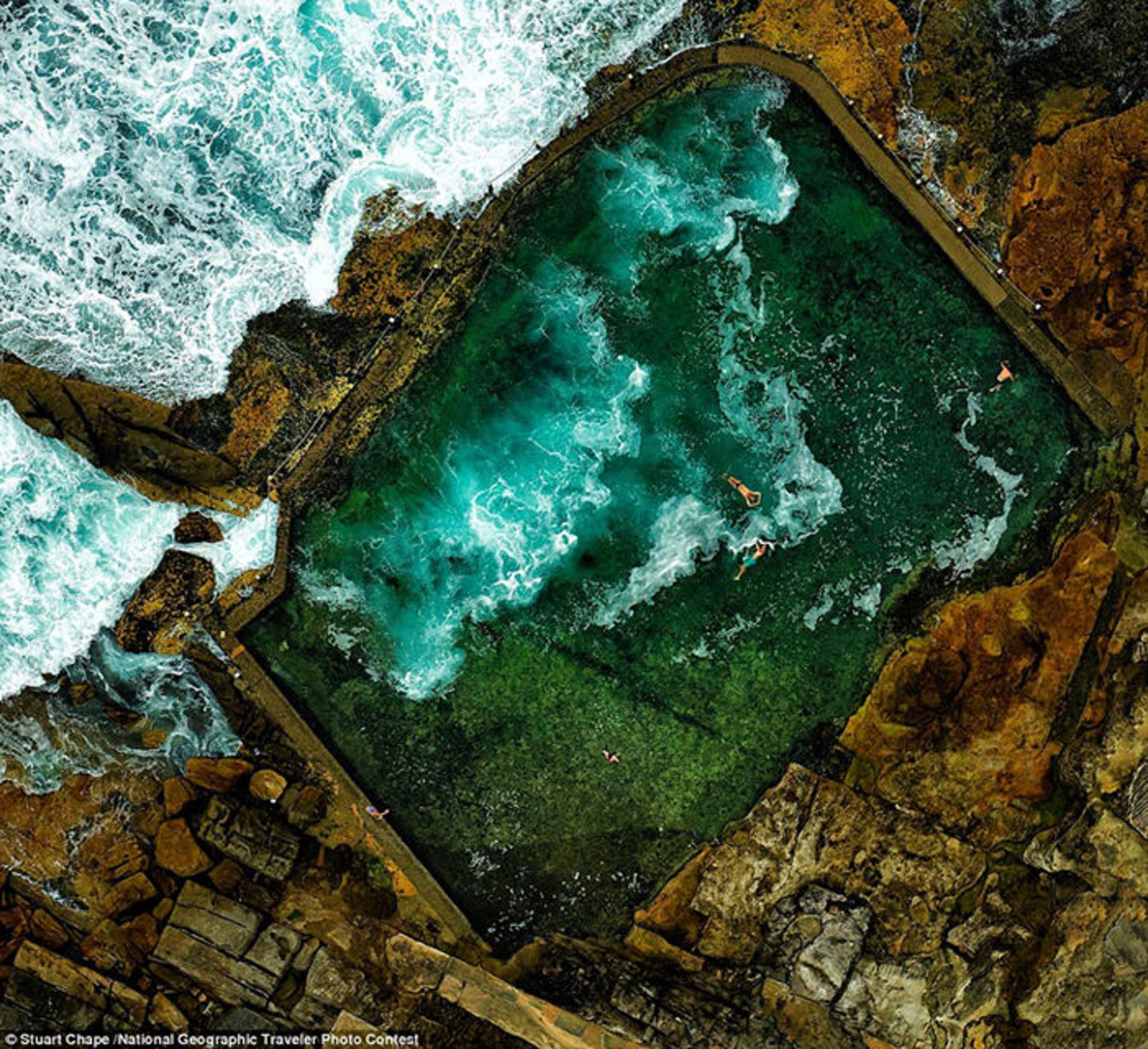 عکاسی هوایی از زمین