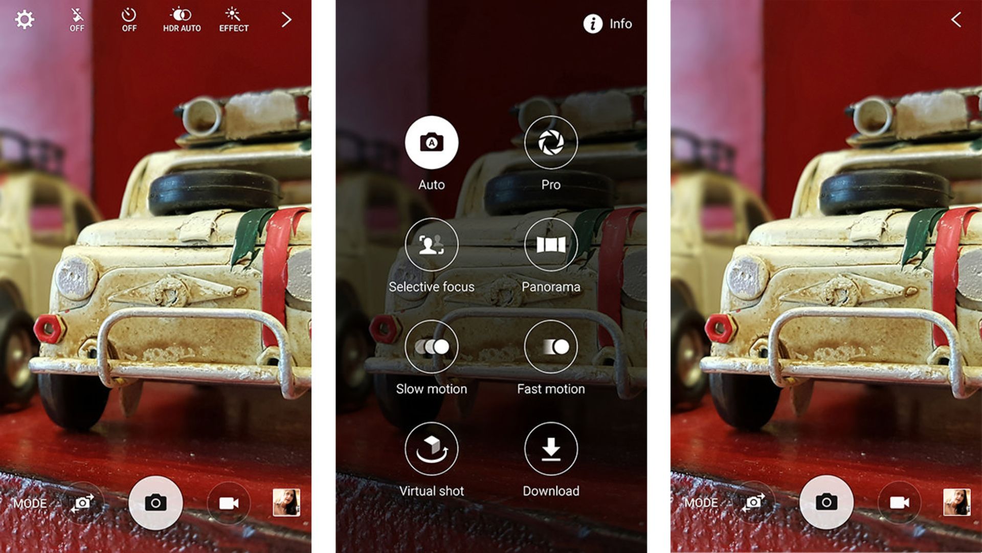 feature interface