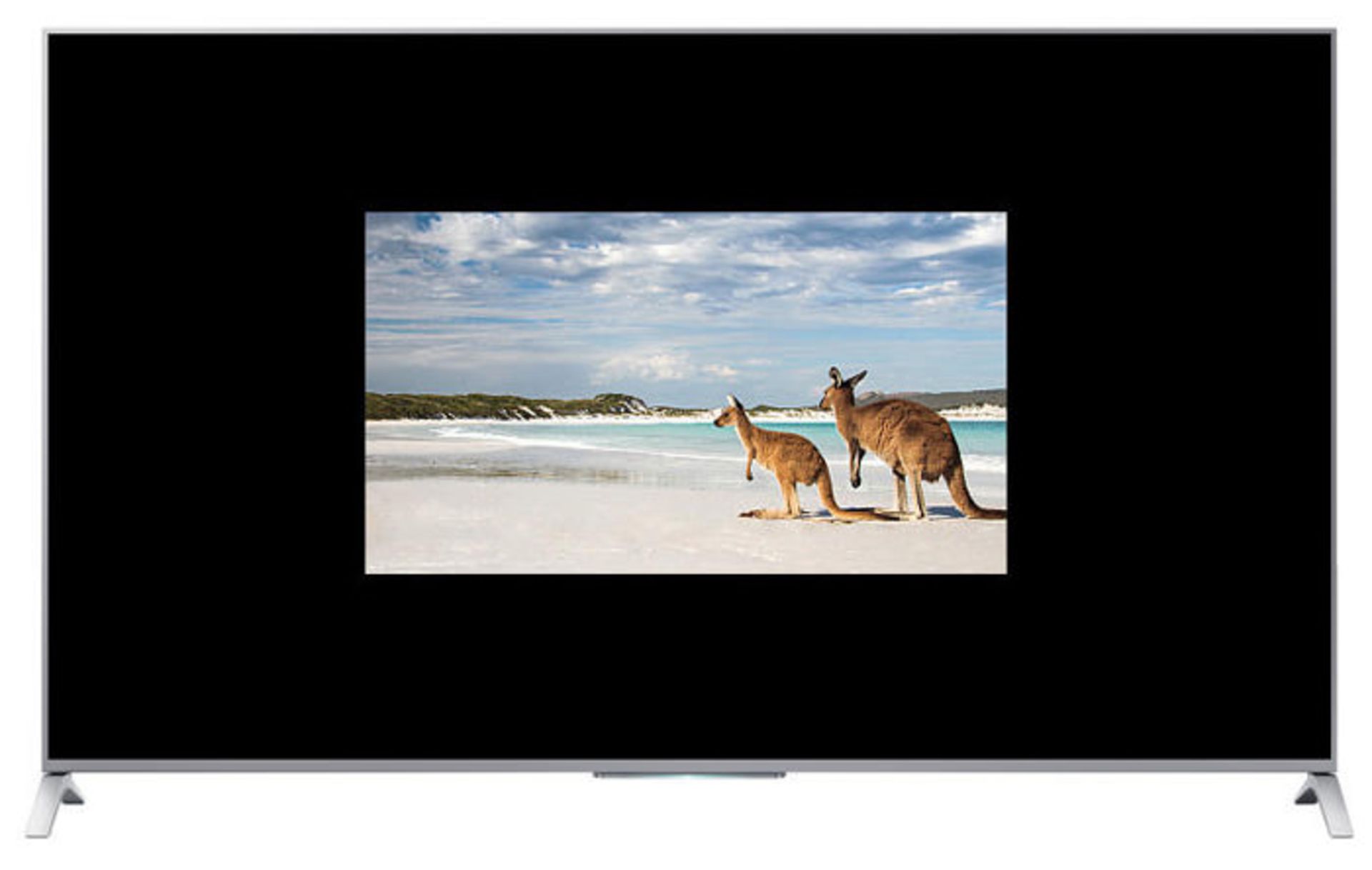 اندازه محتوای اچ‌دی در تلویزیون 4k