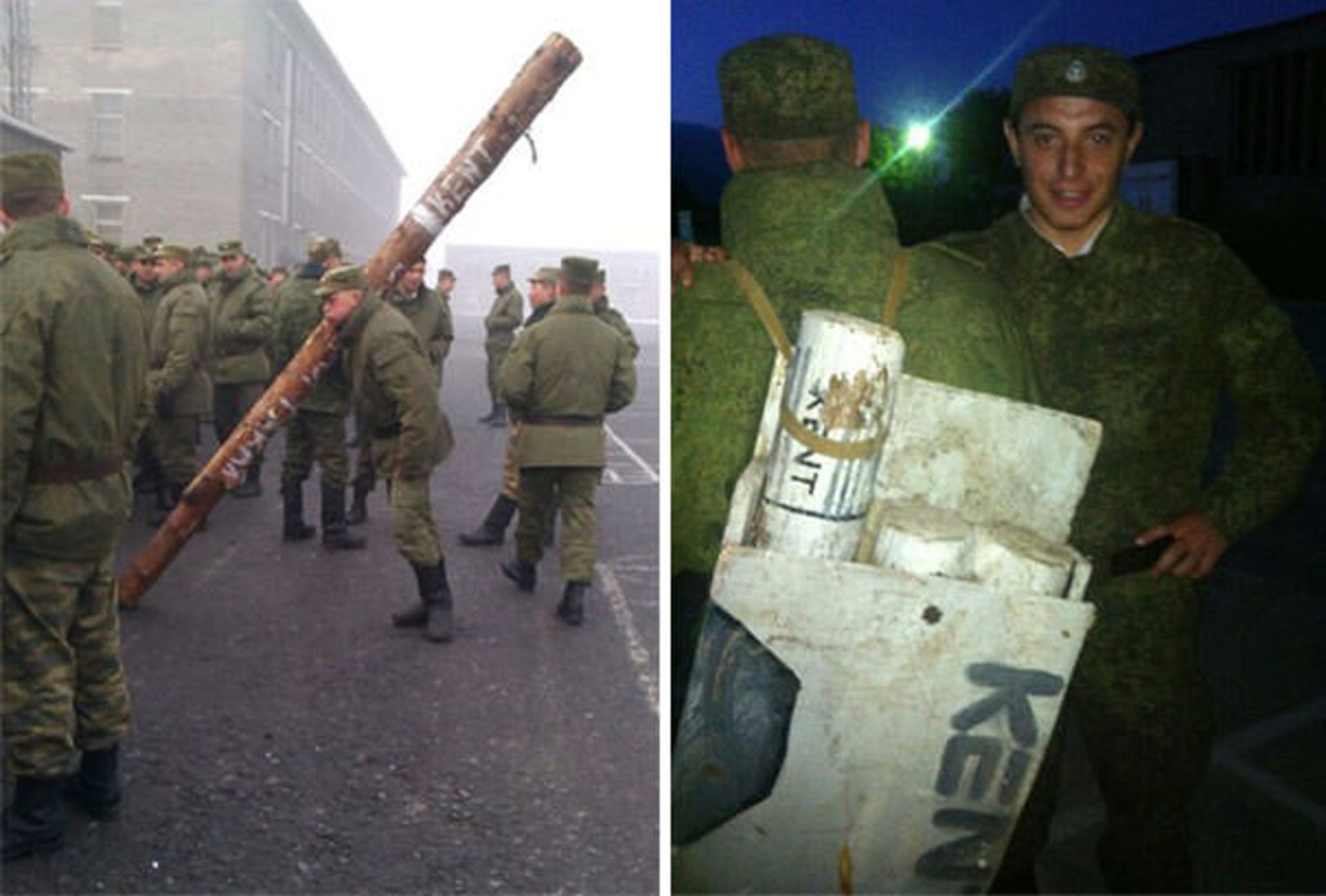 مجازات‌های عجیب سربازان خاطی در ارتش روسیه