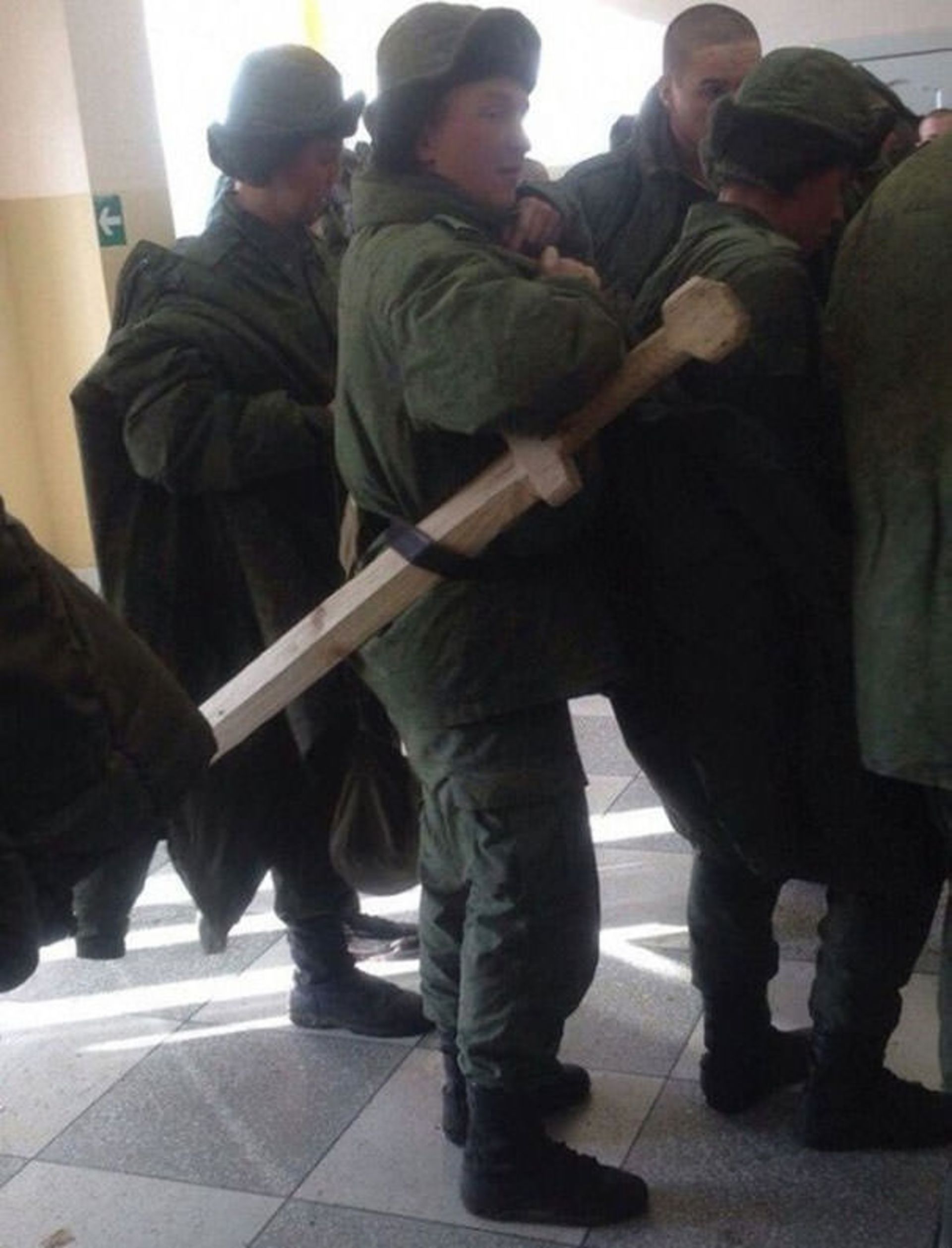 مجازات‌های عجیب سربازان خاطی در ارتش روسیه