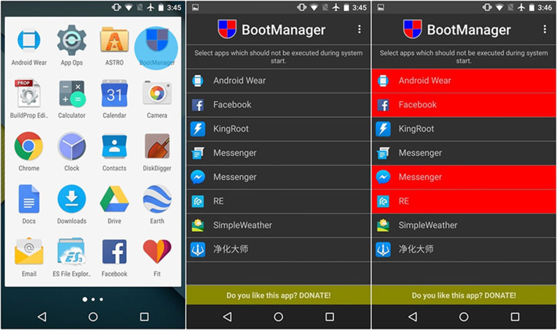 How to prevent Android apps from starting on boot 3
