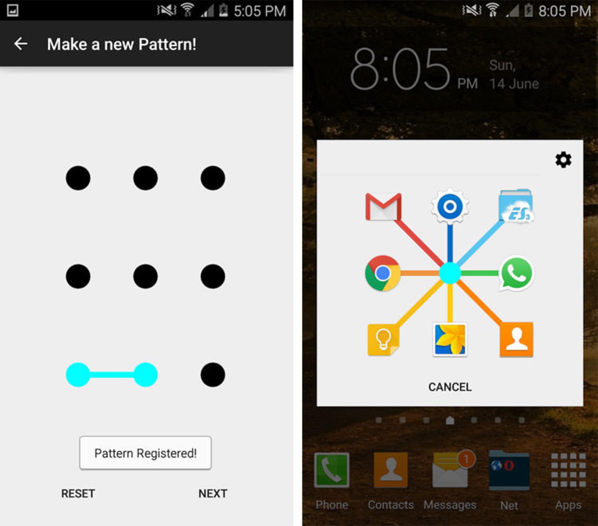 Pattern Launcher2