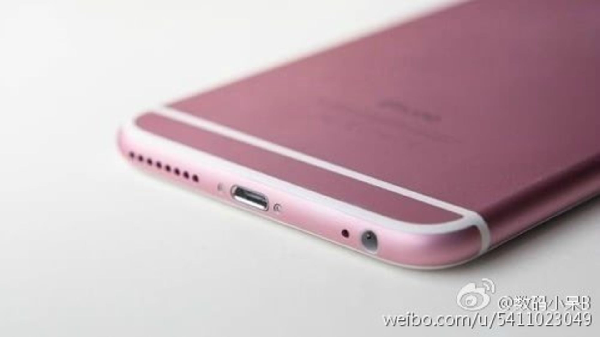 Pink iPhone 6s incoming Heres what it might look like 1