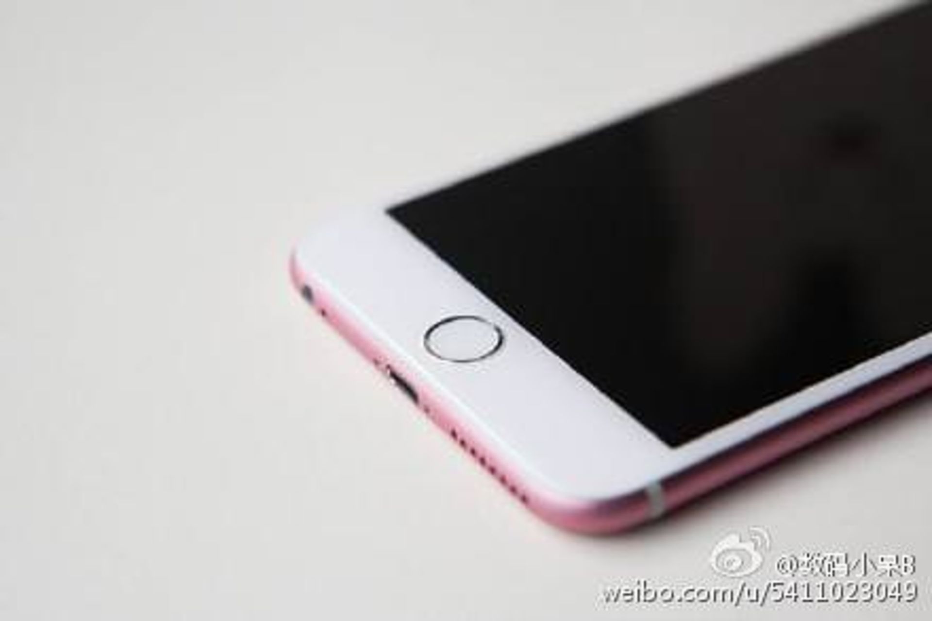Pink iPhone 6s incoming Heres what it might look like 3