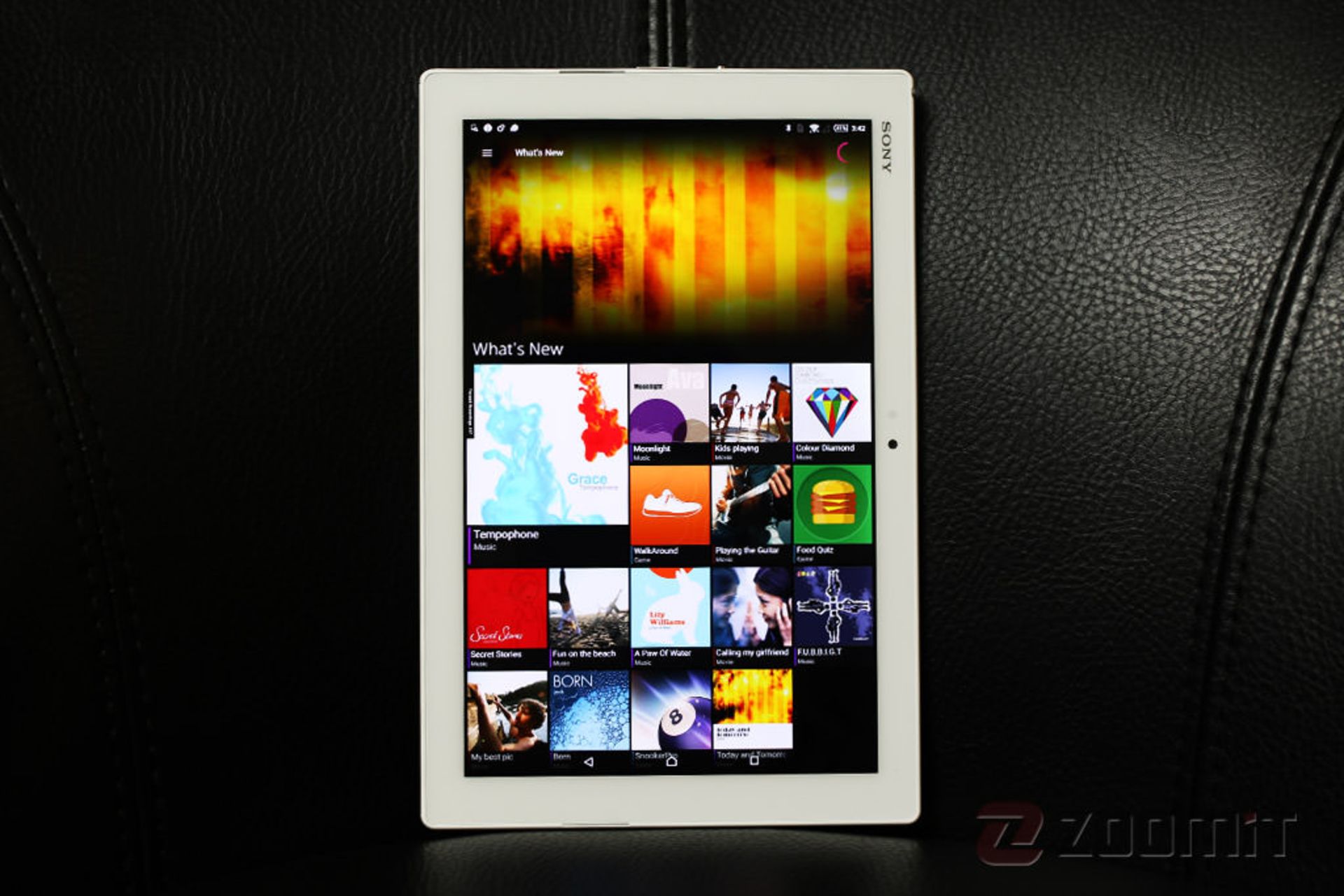 مرجع متخصصين ايران Xperia Z4 Tablet 11