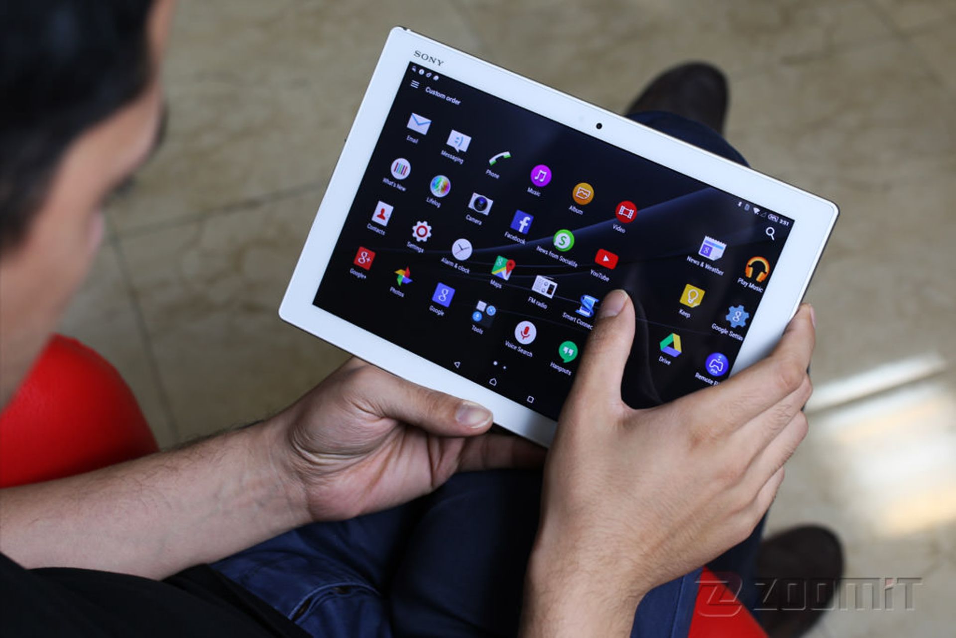 مرجع متخصصين ايران Xperia Z4 Tablet 13