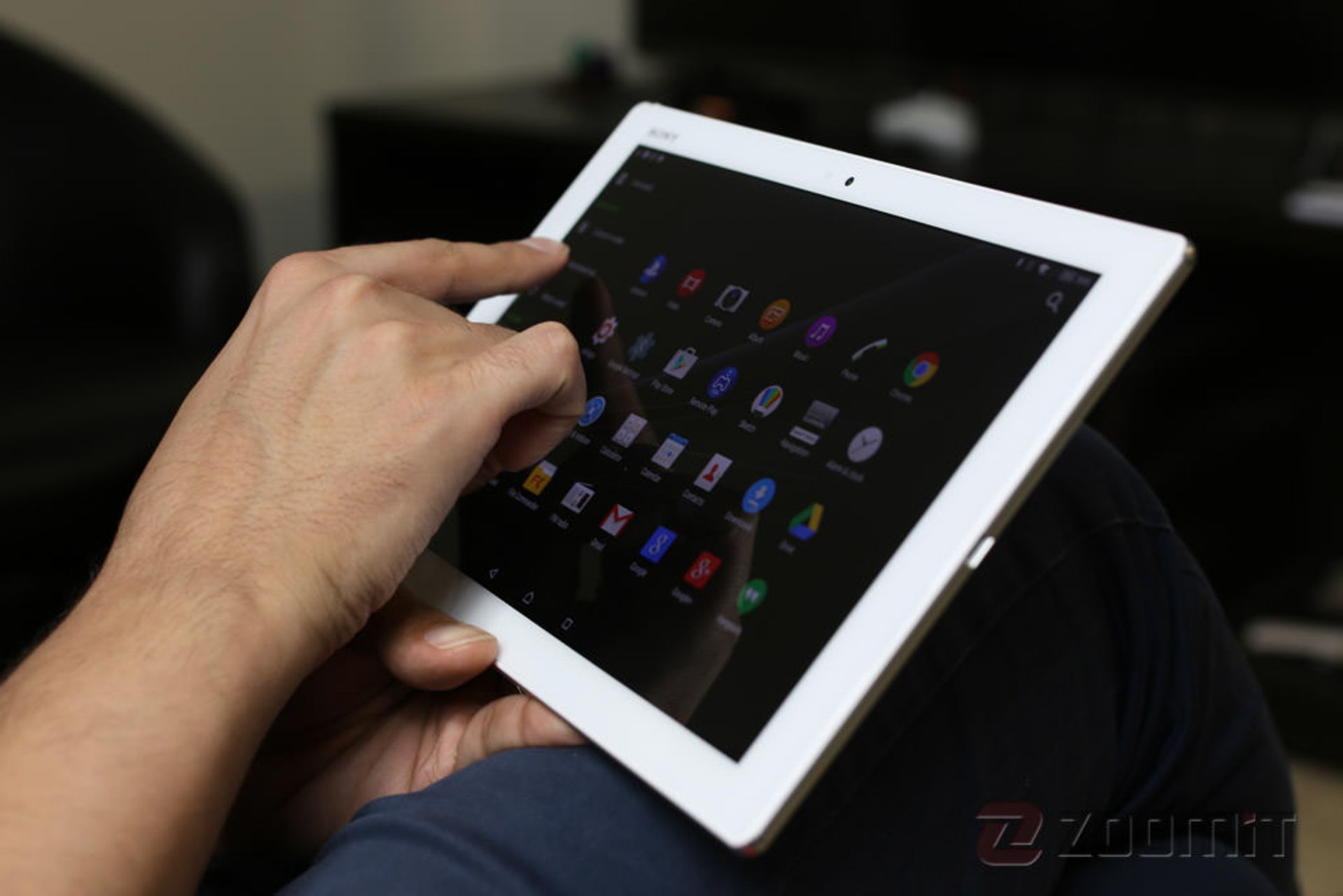 مرجع متخصصين ايران Xperia Z4 Tablet 14