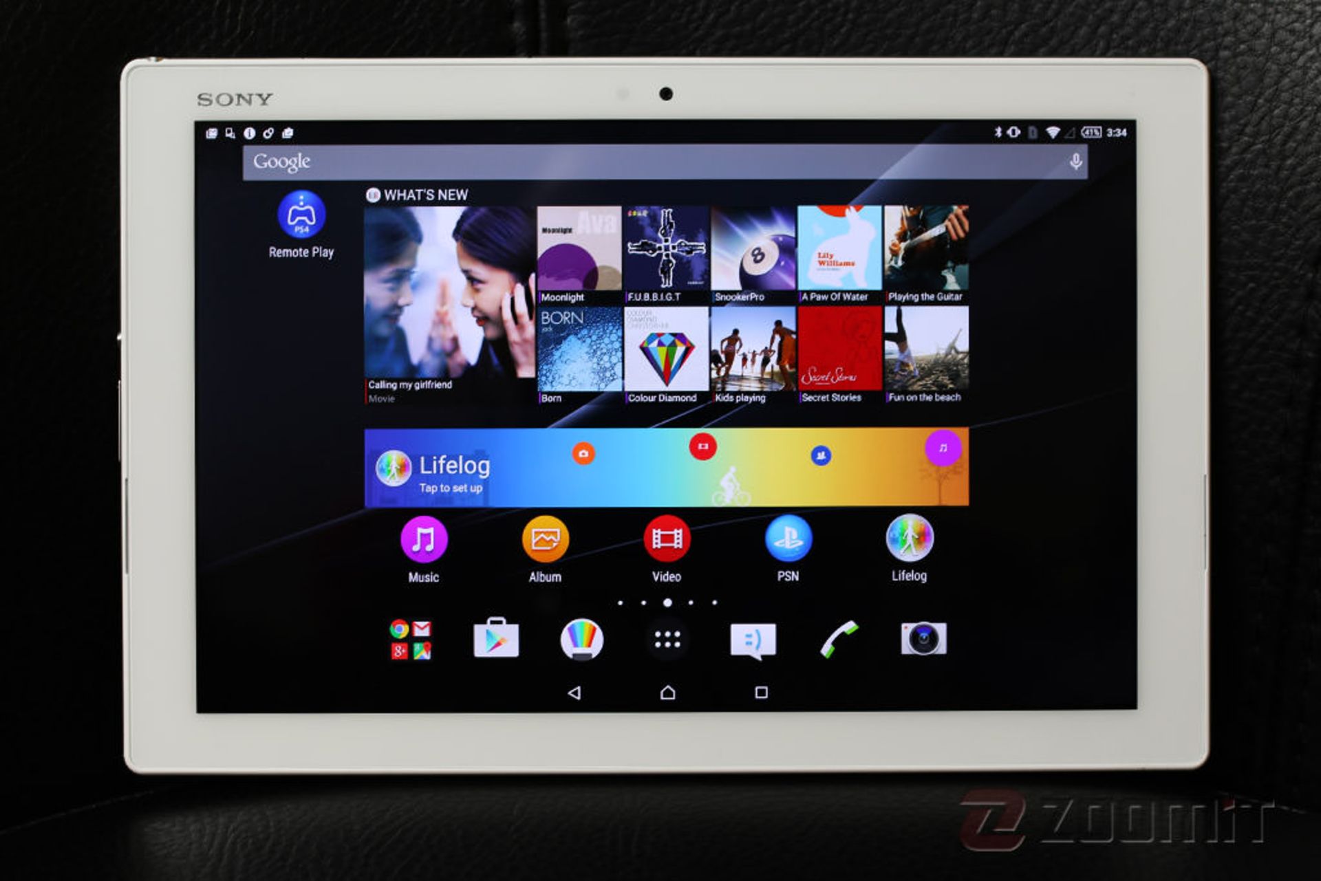 Xperia Z4 Tablet 4