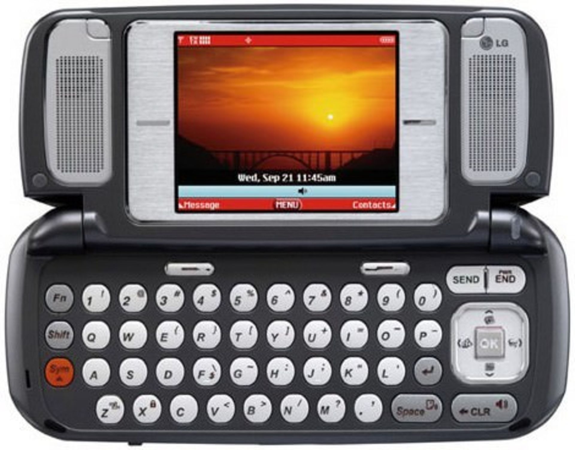 The LG VX 9800