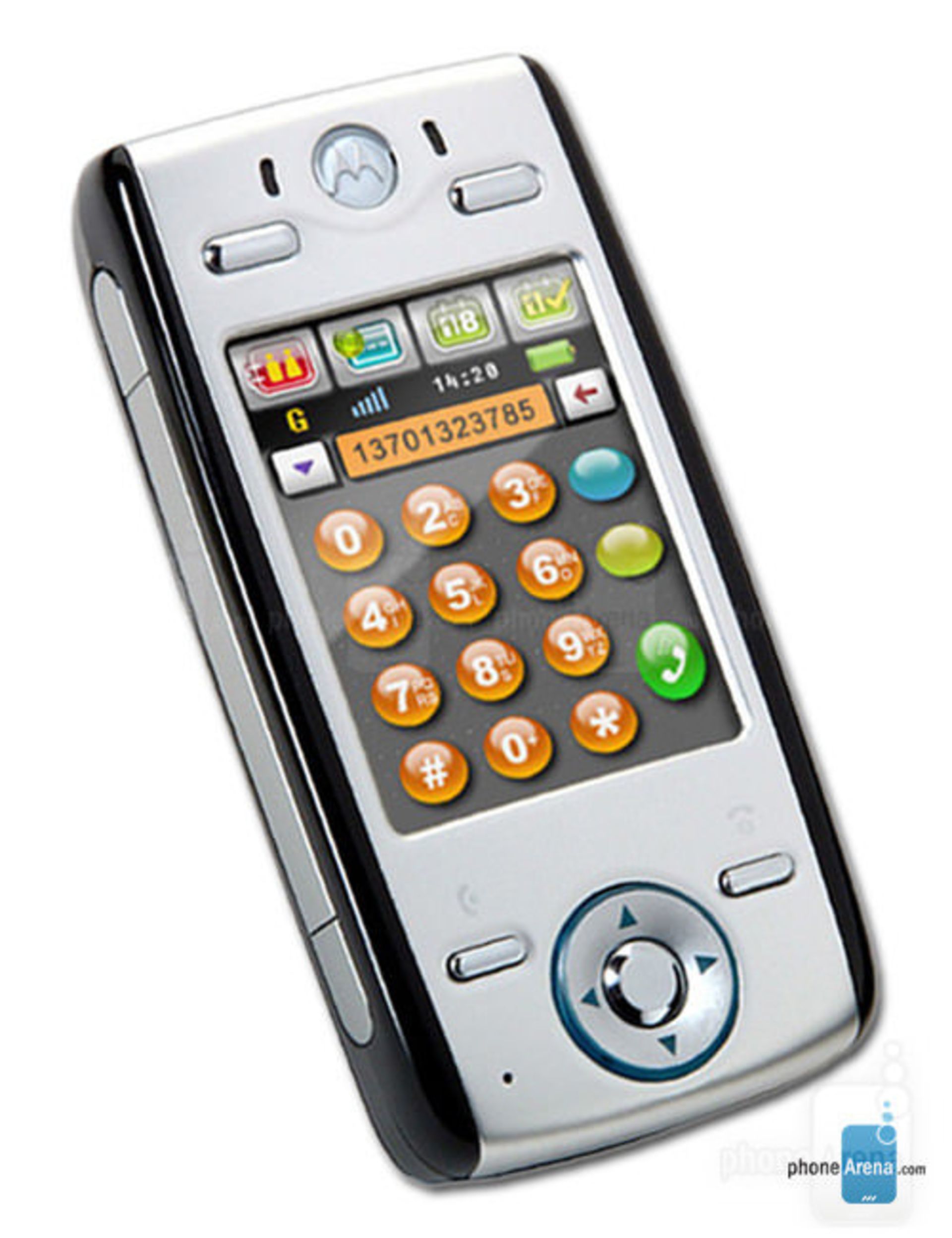 The Motorola E680