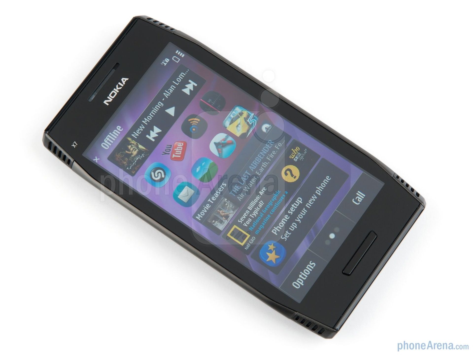 The Nokia X7