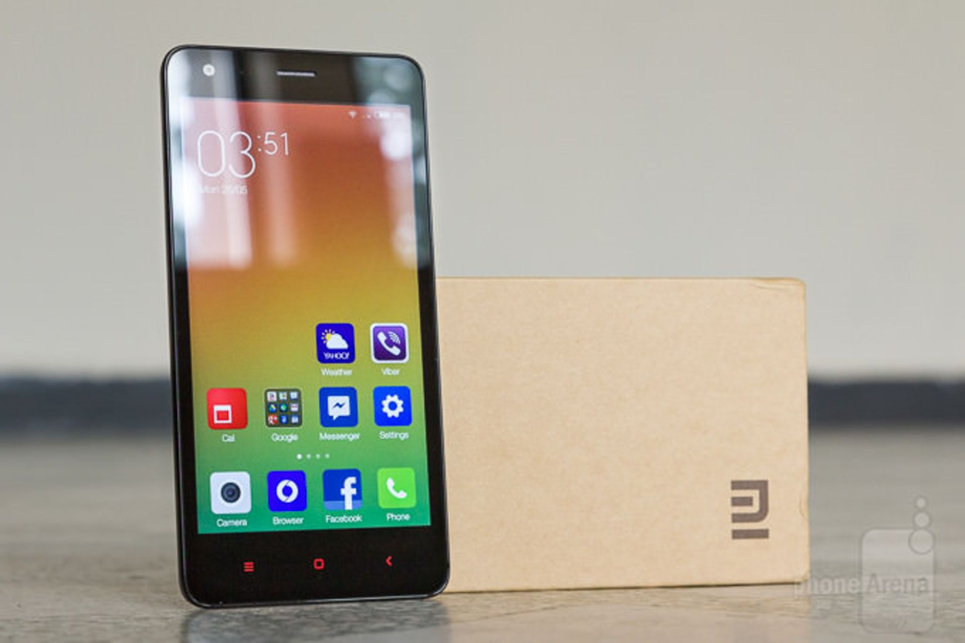 Xiaomi Redmi 2 Review TI