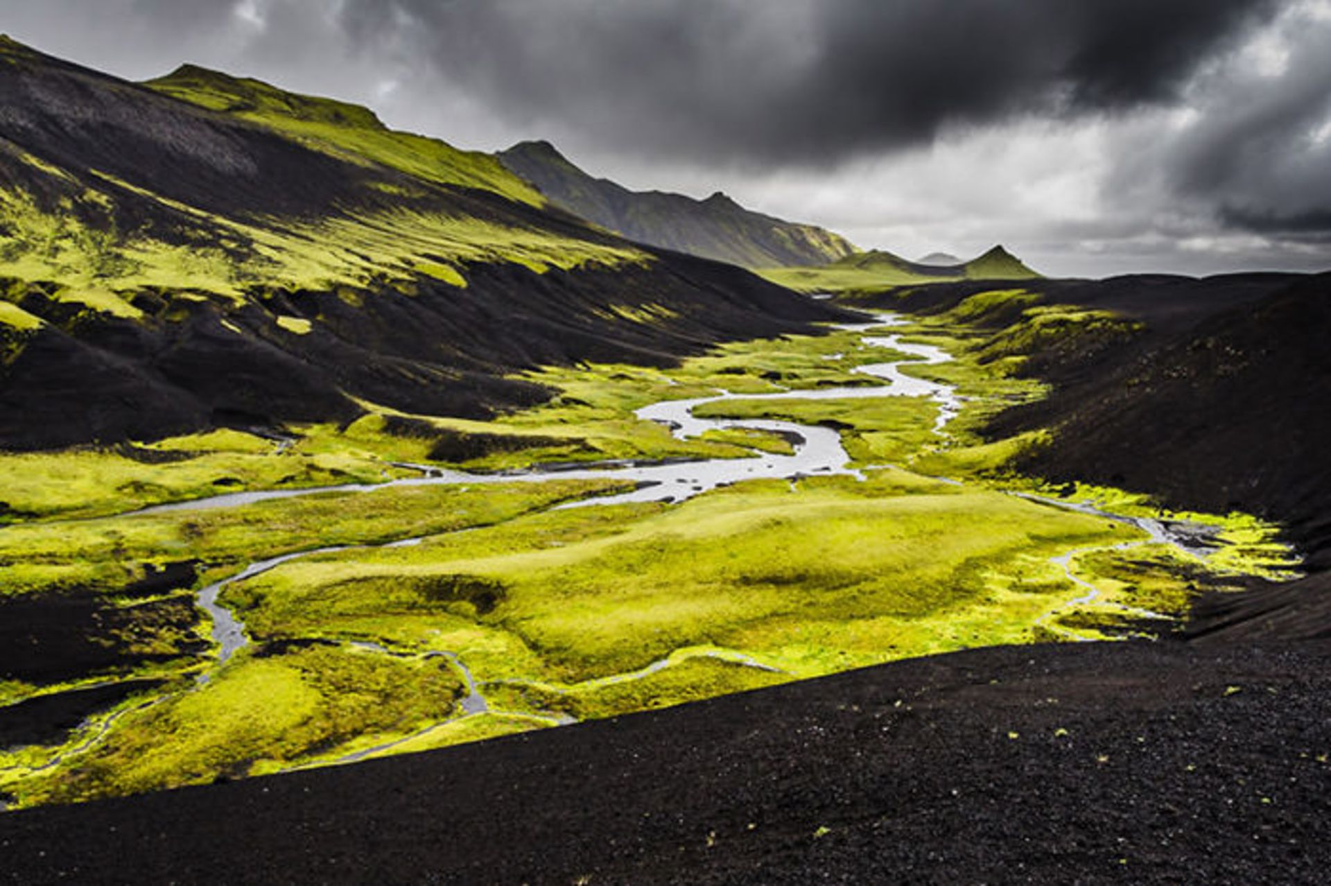 سفر به ایسلند همراه با فابین رولند