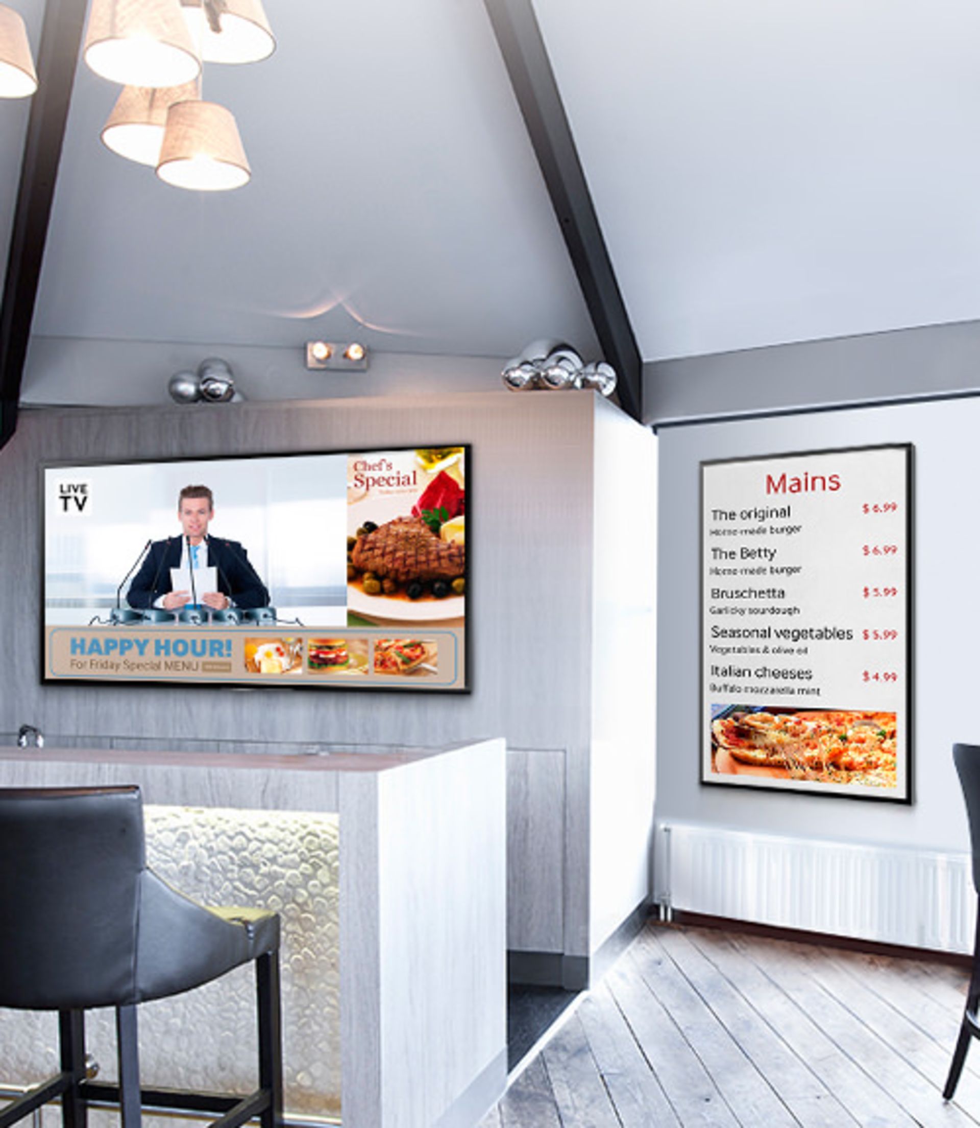 تلویزیون های تجاری سامسونگ