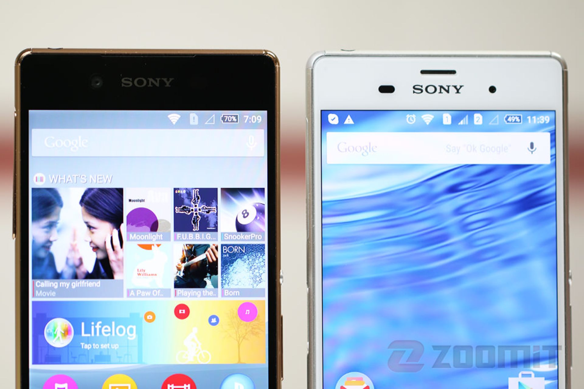 بررسی گوشی اکسپریا زد 3 پلاس (+Xperia Z3) سونی