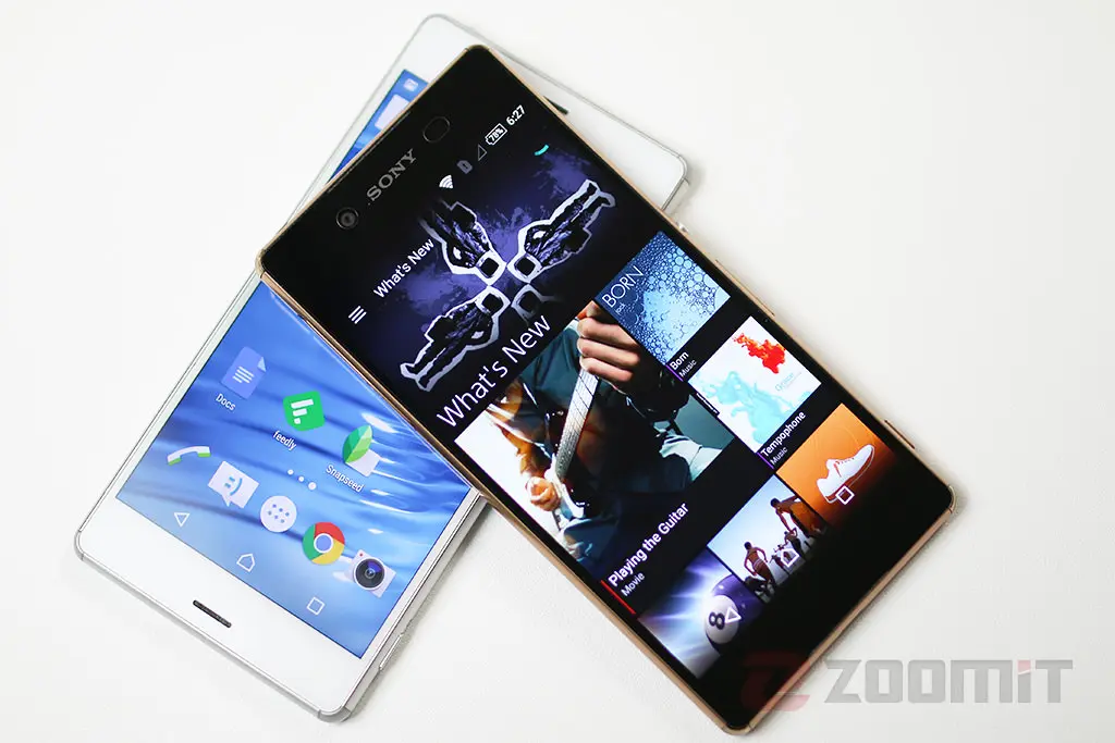 بررسی گوشی اکسپریا زد 3 پلاس (+Xperia Z3) سونی