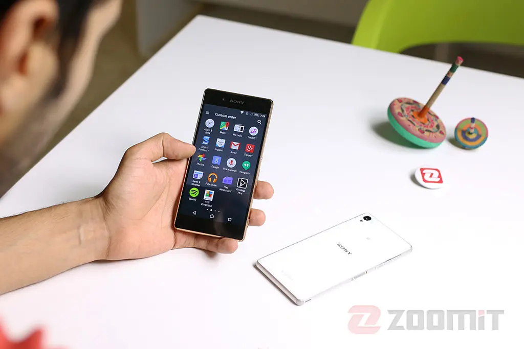 بررسی گوشی اکسپریا زد 3 پلاس (+Xperia Z3) سونی