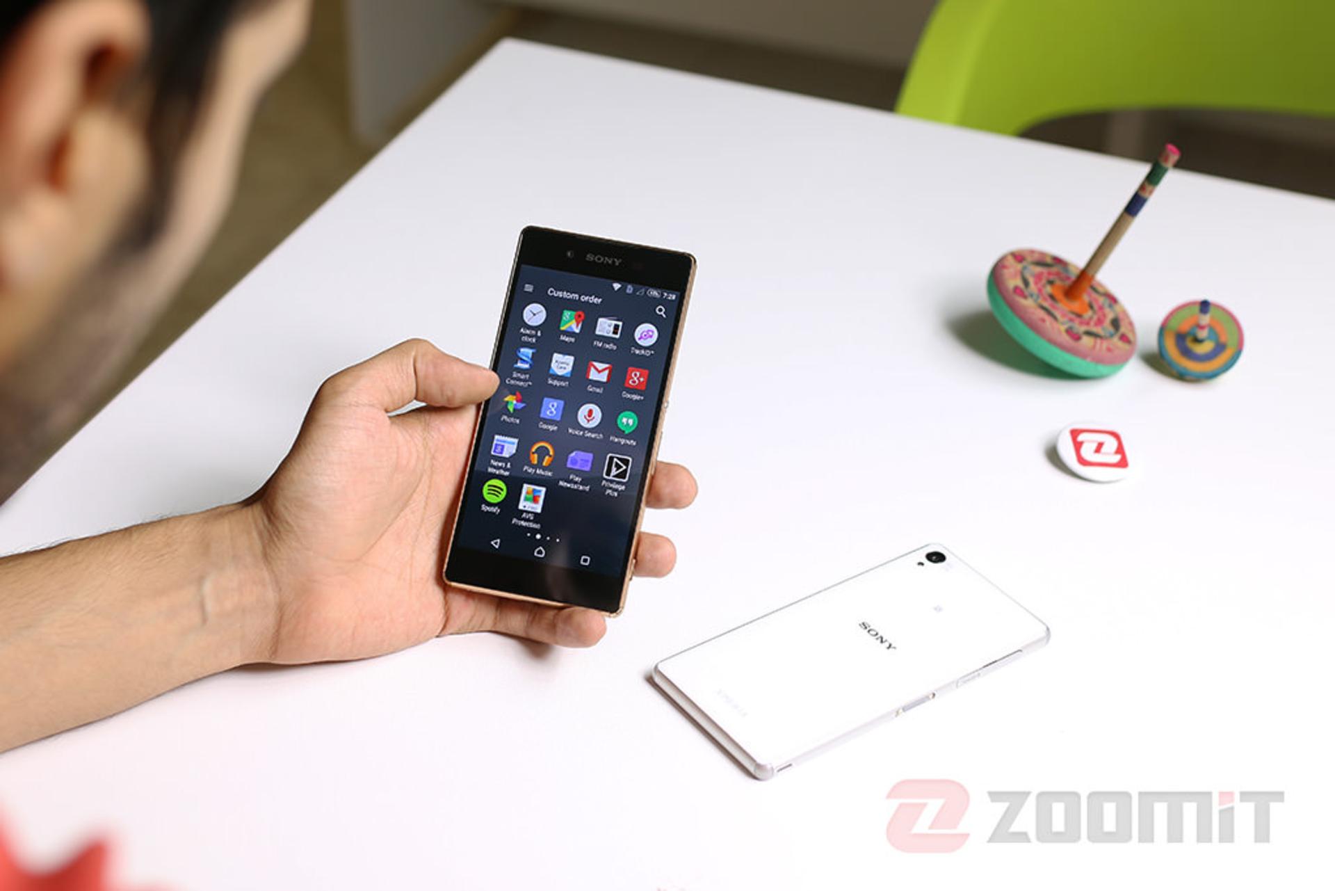 بررسی گوشی اکسپریا زد 3 پلاس (+Xperia Z3) سونی