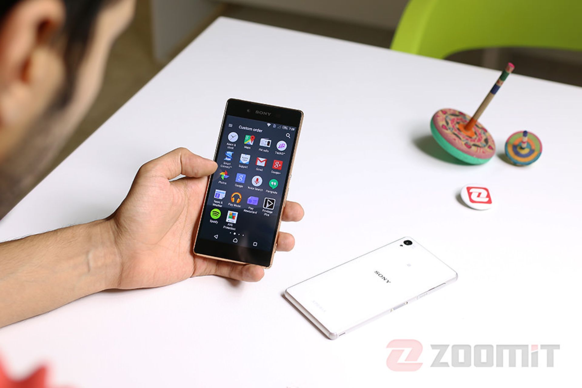 بررسی گوشی اکسپریا زد 3 پلاس (+Xperia Z3) سونی