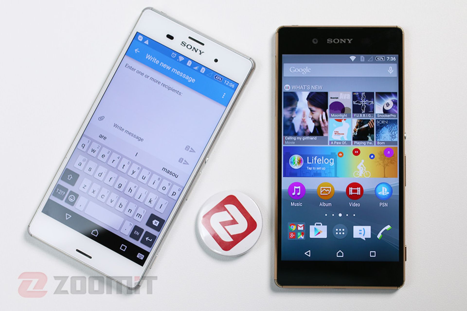 بررسی گوشی اکسپریا زد 3 پلاس (+Xperia Z3) سونی