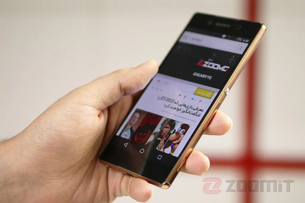 بررسی گوشی اکسپریا زد 3 پلاس (+Xperia Z3) سونی