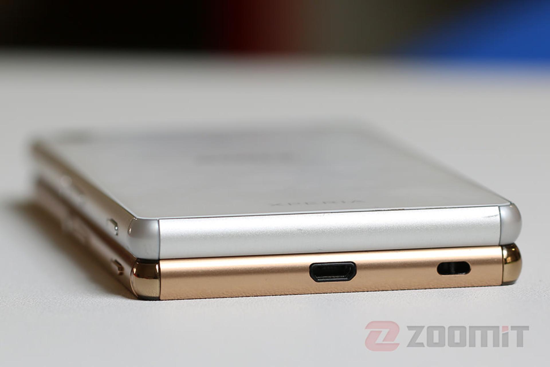 بررسی گوشی اکسپریا زد 3 پلاس (+Xperia Z3) سونی