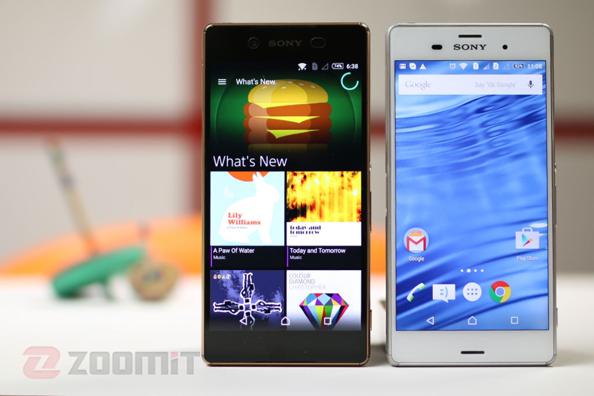 بررسی گوشی اکسپریا زد 3 پلاس (+Xperia Z3) سونی