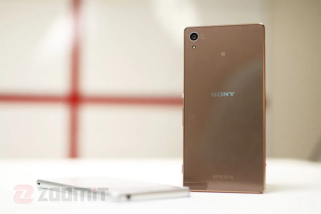 بررسی گوشی اکسپریا زد 3 پلاس (+Xperia Z3) سونی