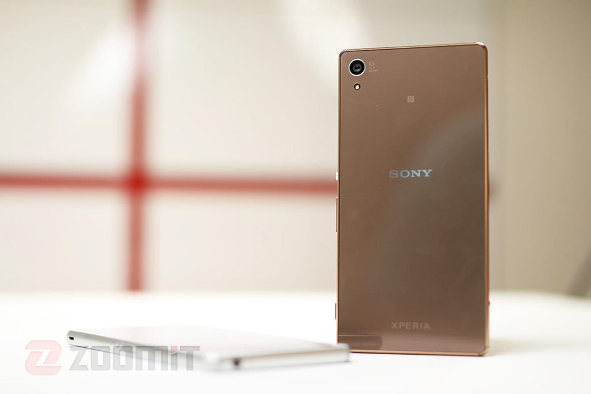 بررسی گوشی اکسپریا زد 3 پلاس (+Xperia Z3) سونی