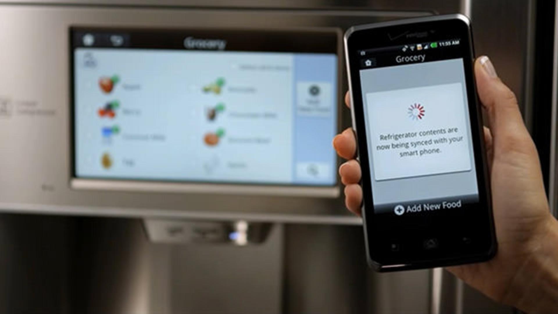 SmartFridge