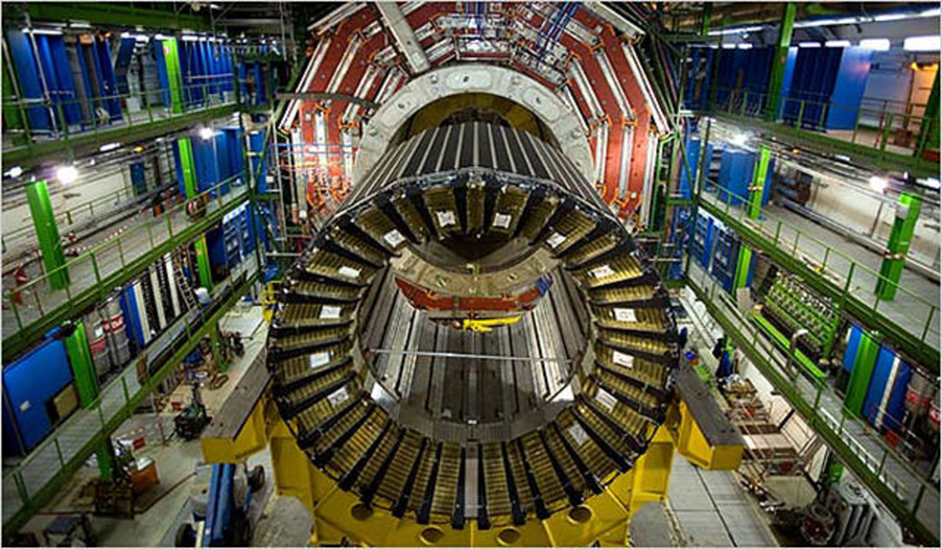 hadron collider