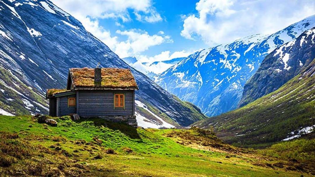 نگاهی به چشم اندازهای رویایی معماری نروژ