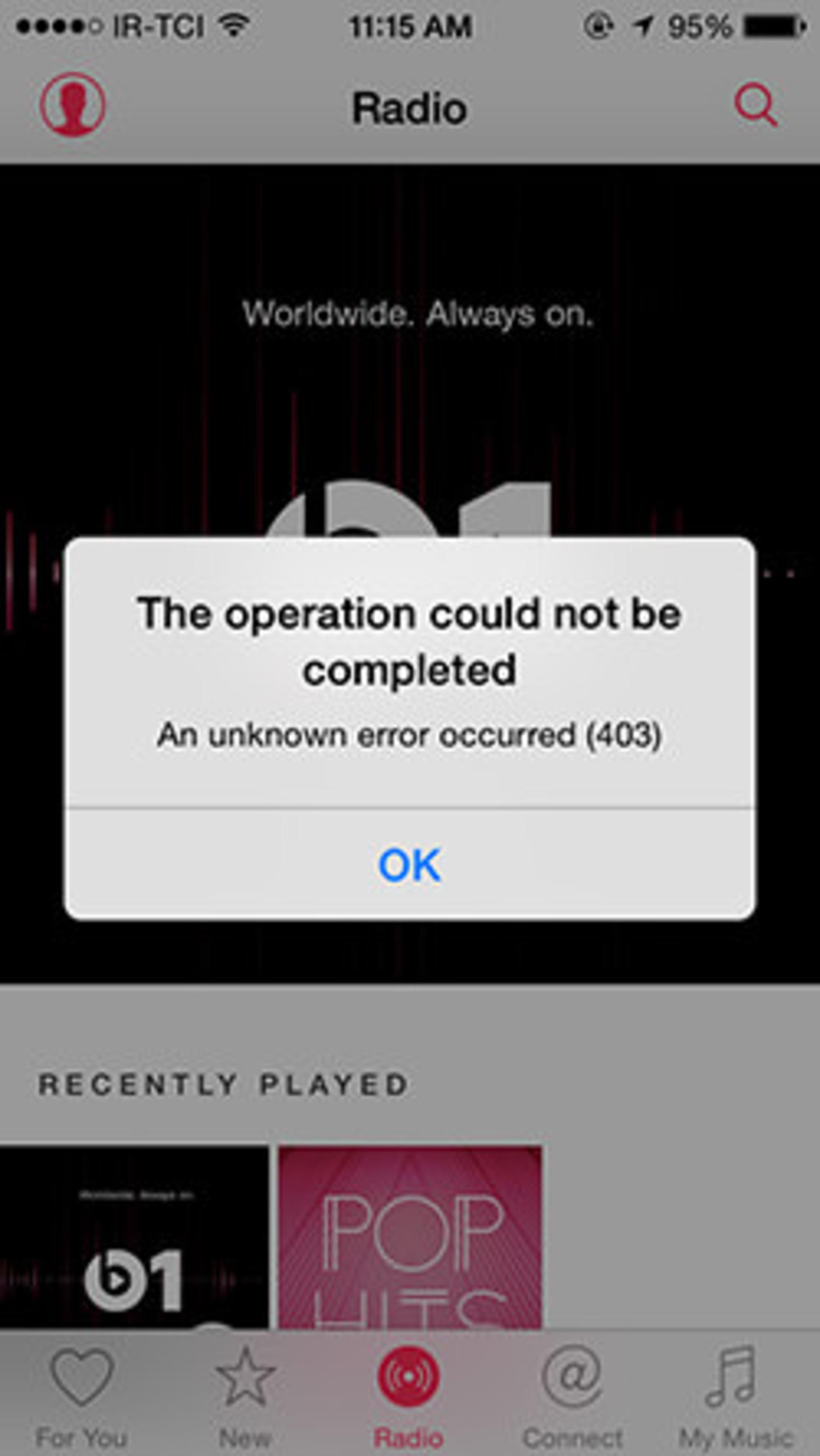 B1Error