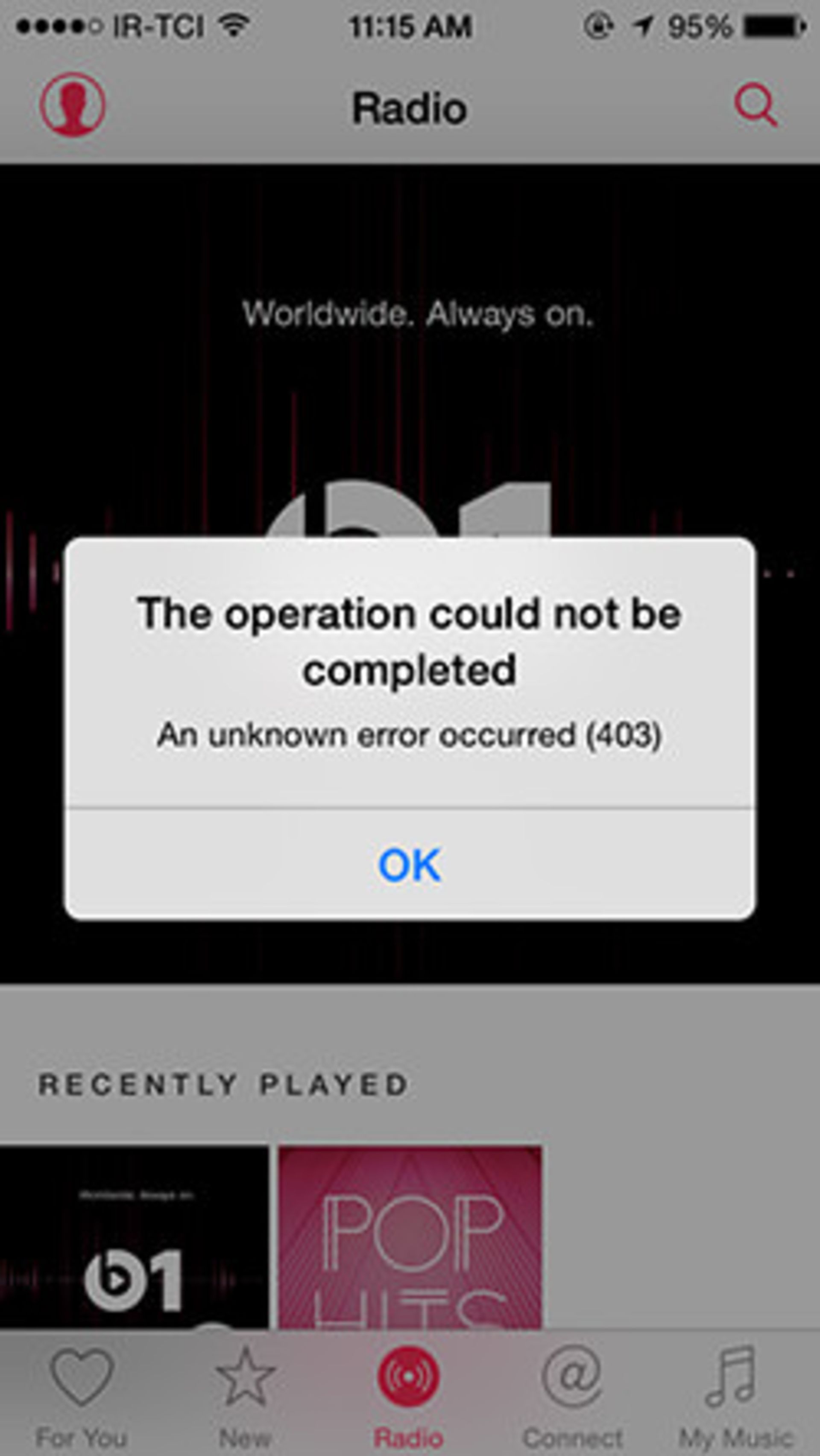 B1Error